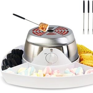 Sharper Image Silver Chestnut Roaster